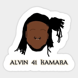 Alvin Kamara - Saints Sticker
